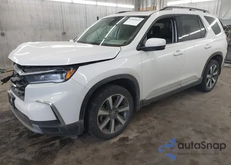 2023 Honda Pilot Awd Touring from USA, damaged, VIN 5FNYG1H75PB054251